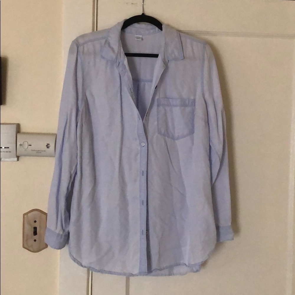 Light Blue Button Down